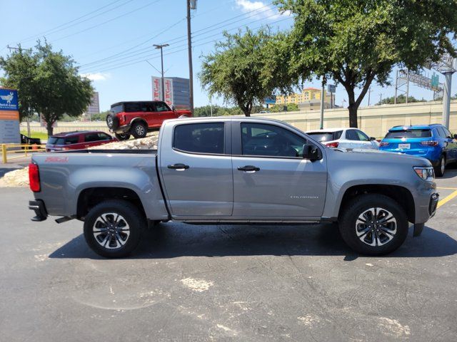 2022 Chevrolet Colorado Z71