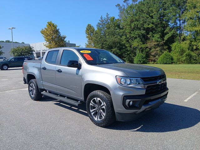 2022 Chevrolet Colorado Z71