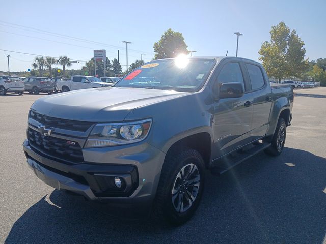 2022 Chevrolet Colorado Z71