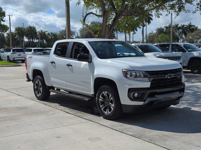 2022 Chevrolet Colorado Z71