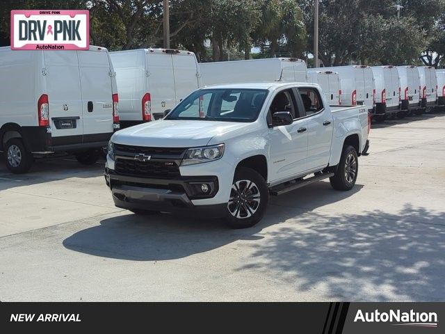 2022 Chevrolet Colorado Z71