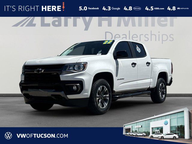 2022 Chevrolet Colorado Z71