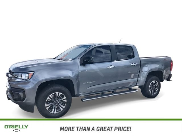 2022 Chevrolet Colorado Z71