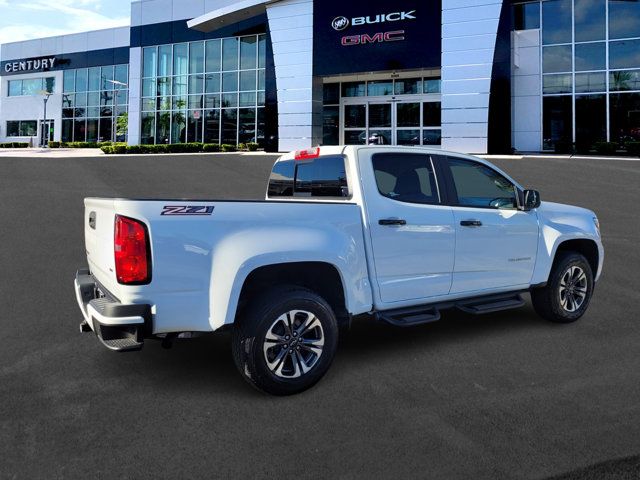 2022 Chevrolet Colorado Z71