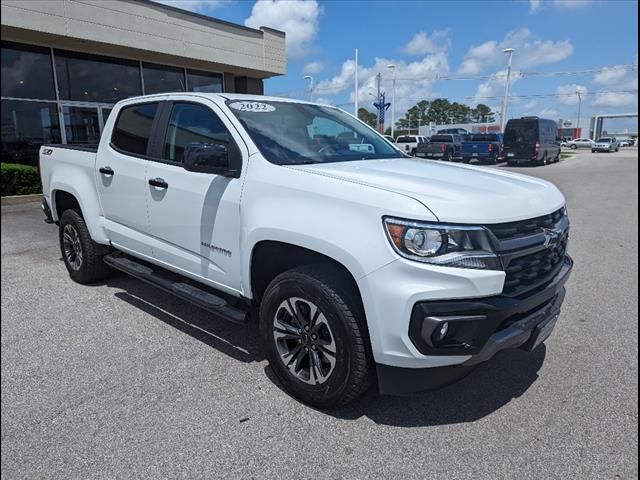 2022 Chevrolet Colorado Z71