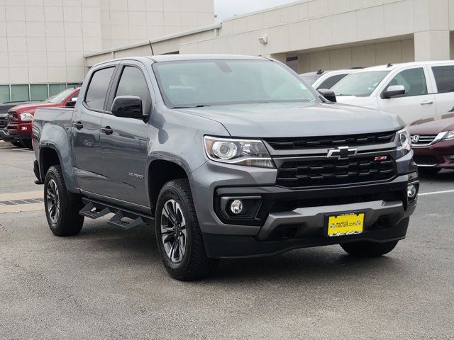 2022 Chevrolet Colorado Z71