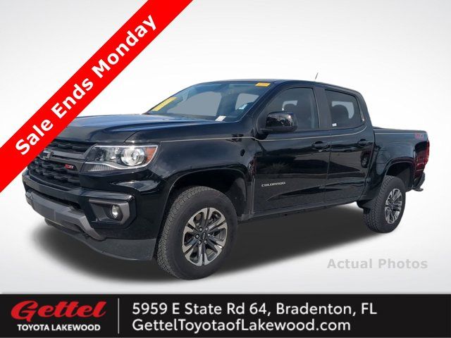 2022 Chevrolet Colorado Z71