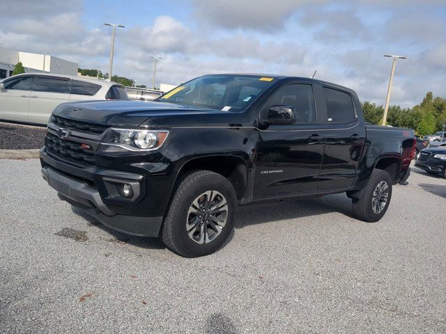 2022 Chevrolet Colorado Z71