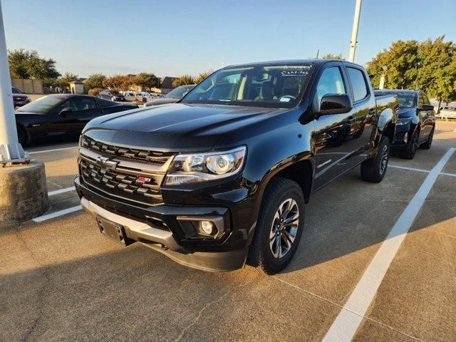 2022 Chevrolet Colorado Z71