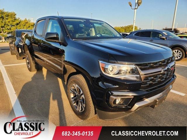 2022 Chevrolet Colorado Z71