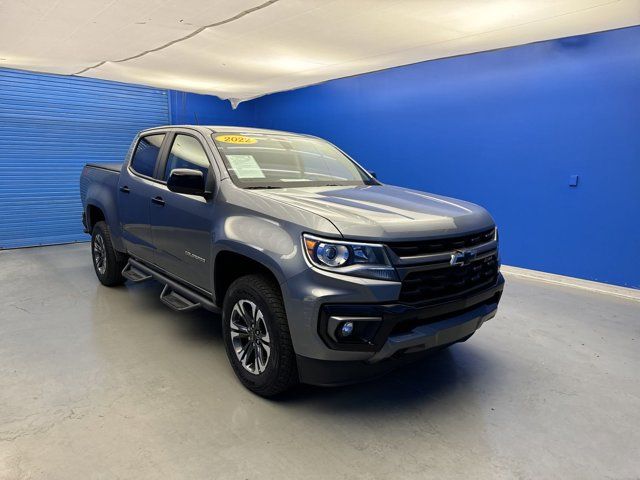 2022 Chevrolet Colorado Z71