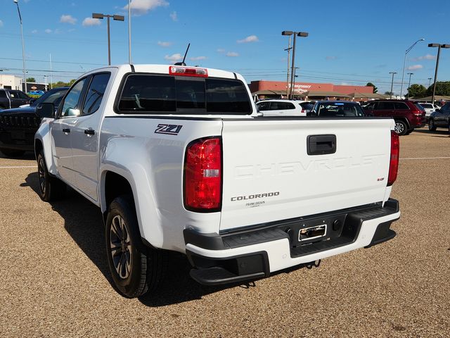 2022 Chevrolet Colorado Z71