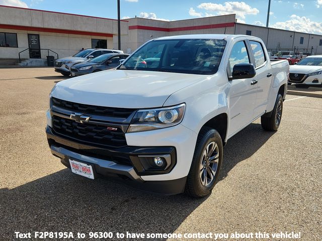 2022 Chevrolet Colorado Z71