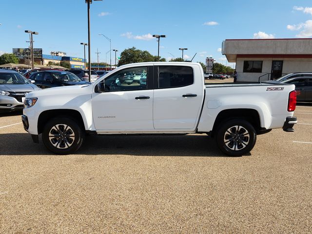 2022 Chevrolet Colorado Z71