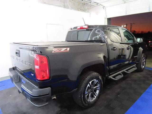 2022 Chevrolet Colorado Z71