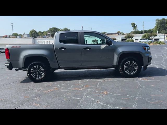 2022 Chevrolet Colorado Z71