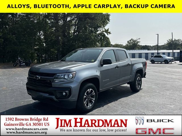 2022 Chevrolet Colorado Z71