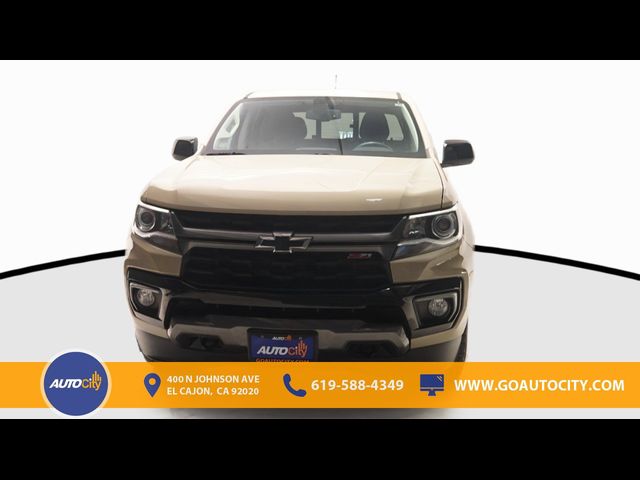 2022 Chevrolet Colorado Z71