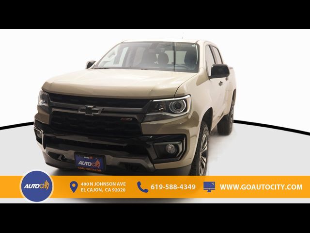 2022 Chevrolet Colorado Z71