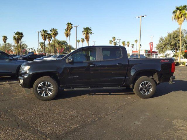 2022 Chevrolet Colorado Z71