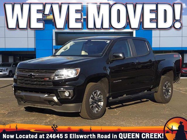 2022 Chevrolet Colorado Z71