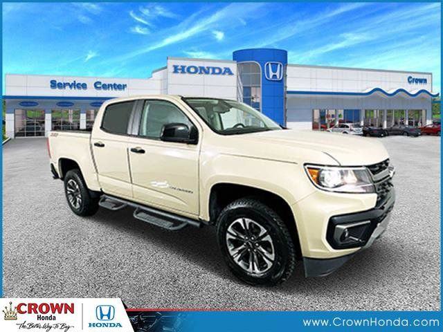 2022 Chevrolet Colorado Z71