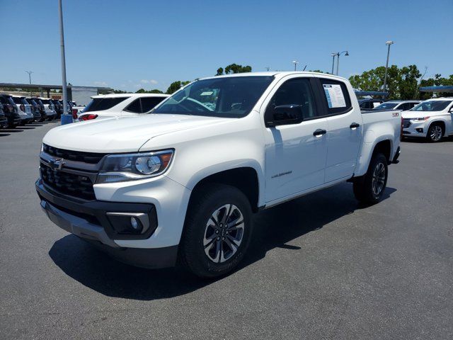 2022 Chevrolet Colorado Z71