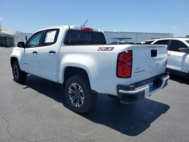 2022 Chevrolet Colorado Z71