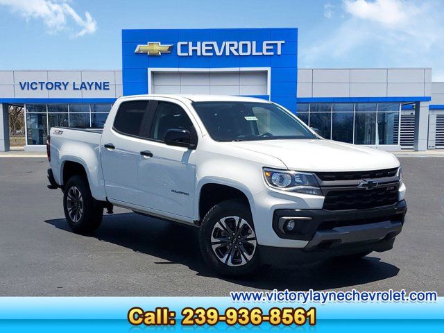 2022 Chevrolet Colorado Z71