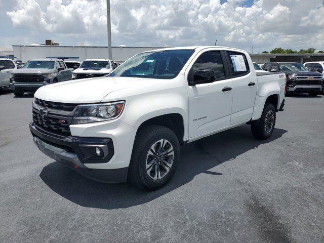 2022 Chevrolet Colorado Z71