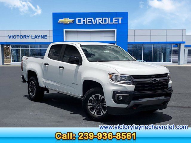 2022 Chevrolet Colorado Z71