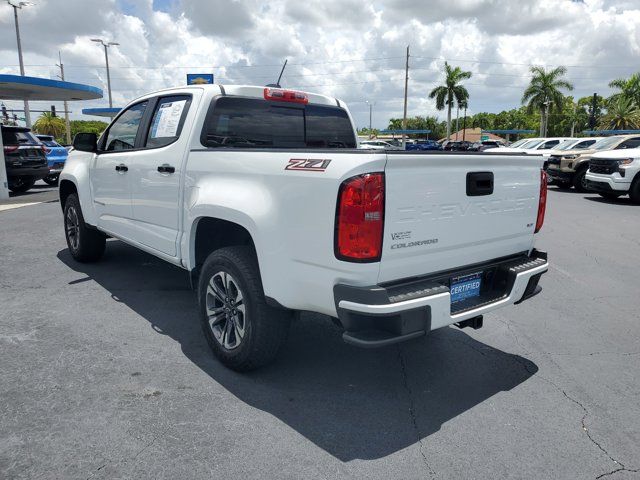 2022 Chevrolet Colorado Z71