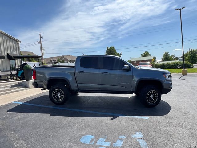 2022 Chevrolet Colorado ZR2