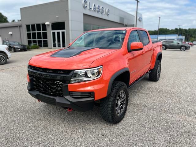 2022 Chevrolet Colorado ZR2