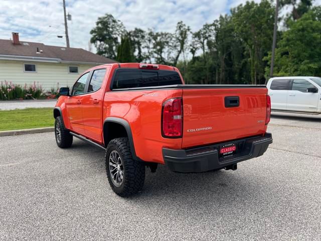 2022 Chevrolet Colorado ZR2