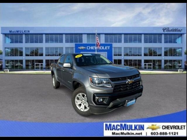 2022 Chevrolet Colorado LT