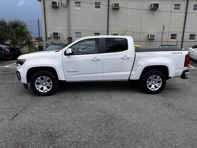 2022 Chevrolet Colorado LT