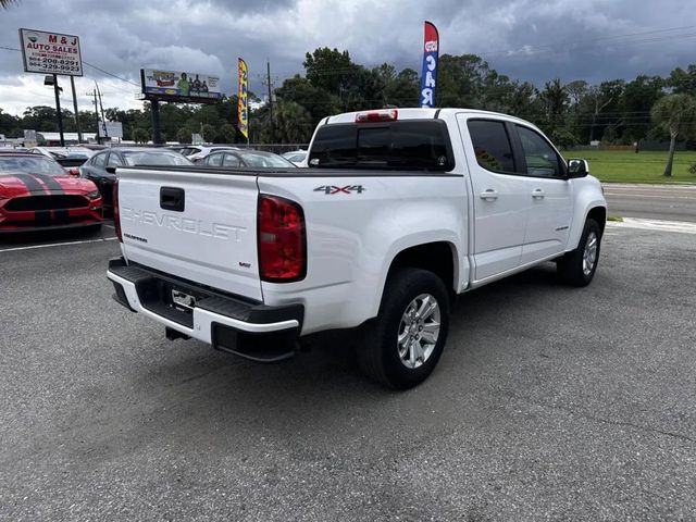 2022 Chevrolet Colorado LT