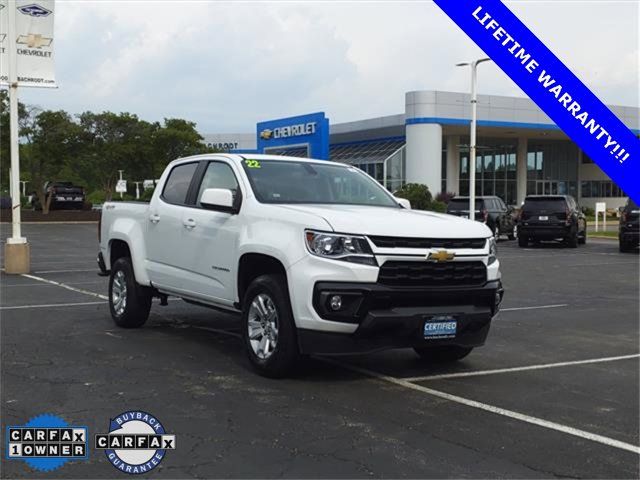 2022 Chevrolet Colorado LT