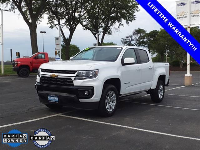 2022 Chevrolet Colorado LT