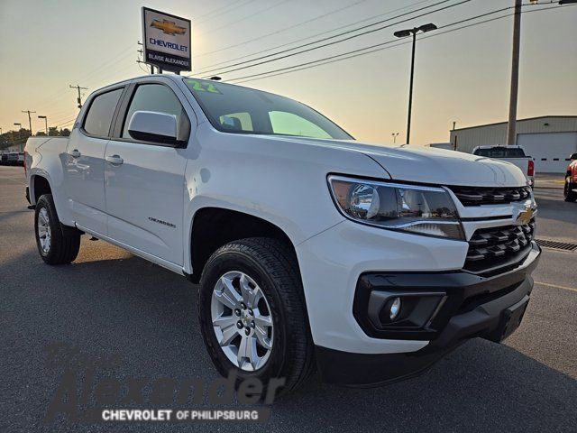 2022 Chevrolet Colorado LT