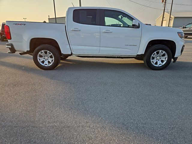 2022 Chevrolet Colorado LT