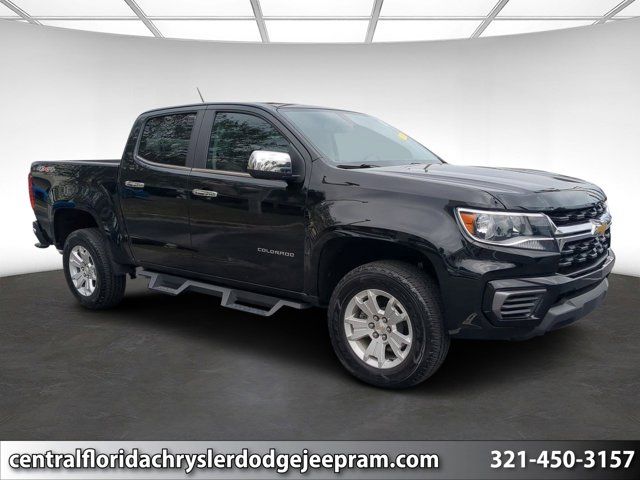 2022 Chevrolet Colorado LT