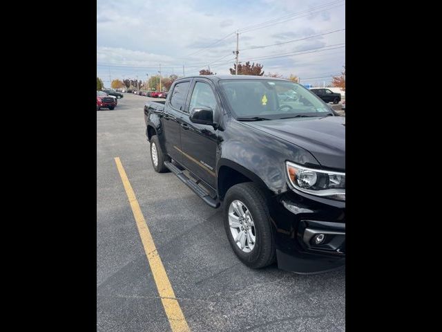 2022 Chevrolet Colorado LT