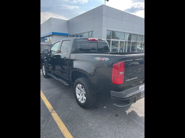 2022 Chevrolet Colorado LT