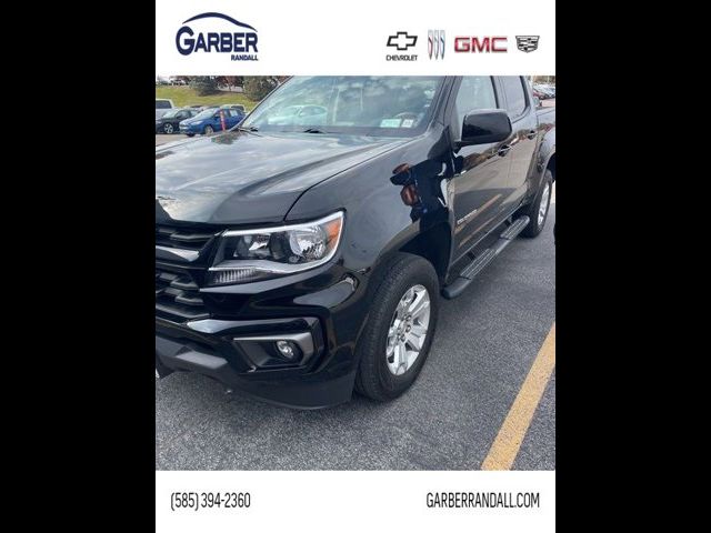 2022 Chevrolet Colorado LT