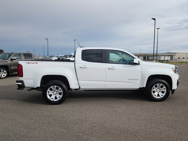 2022 Chevrolet Colorado LT