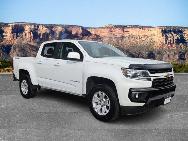 2022 Chevrolet Colorado LT