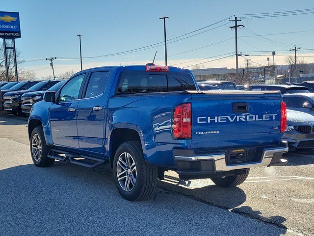 2022 Chevrolet Colorado LT