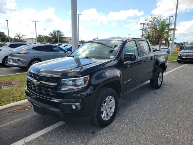 2022 Chevrolet Colorado LT